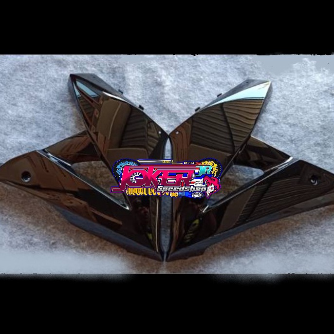 REKOMENDASI. Fairing cover,cowling,sayap sambungan bawah HITAM,barong,body bawah ninja rr new origin