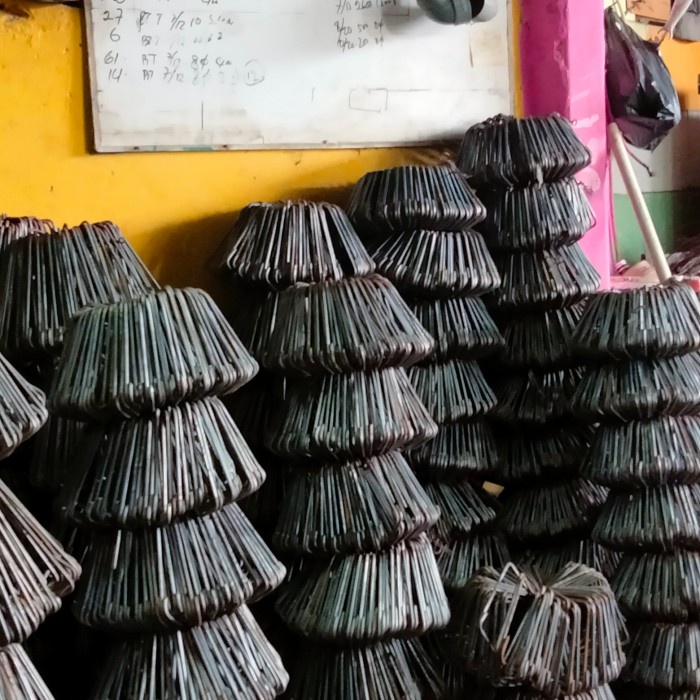 ring besi behel 6mm ukuran 10x20