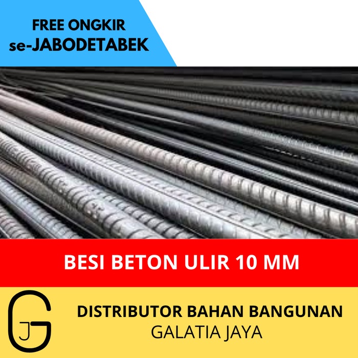Besi Beton ULIR 10 mm