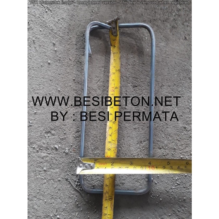 Harga Begel Cincin Ring Sengkang 8 x 25 Besi 6 mm
