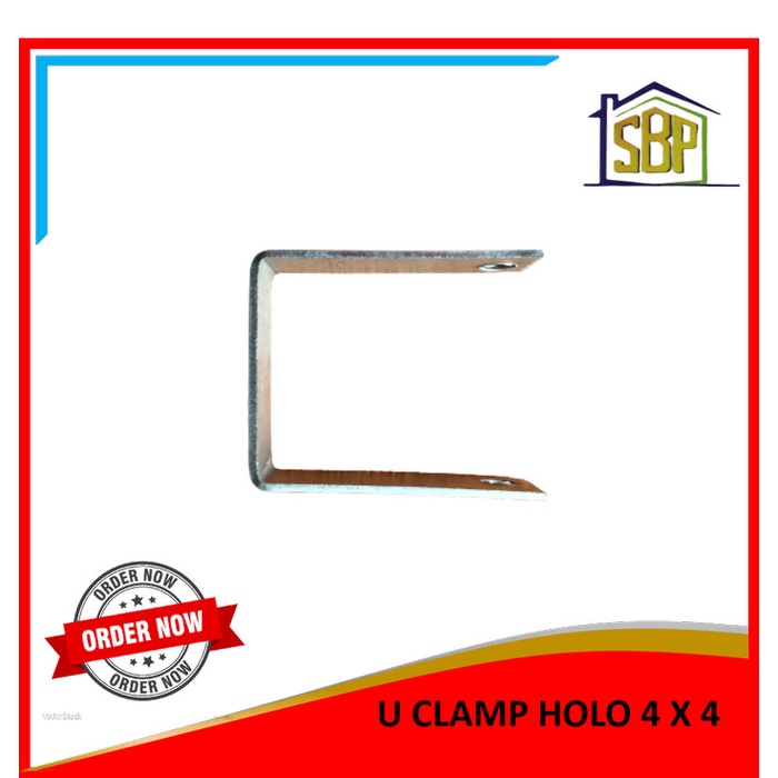 U Clamp 4x4 U clamp 4 x 4 U Clamp Holo 4x4 U Clamp Holo 4 x 4 U Klip