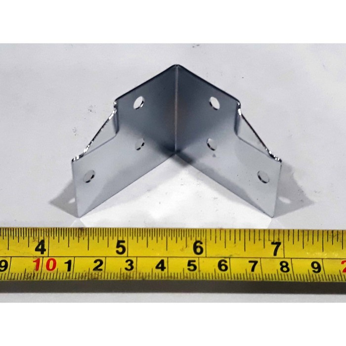 SIKU BOX HARDCASE BESI L SIRIP 6 LUBANG BESAR