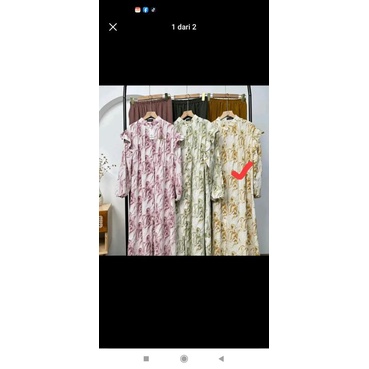 setelan baju celana asofa one set jumbo baru bukan preloved