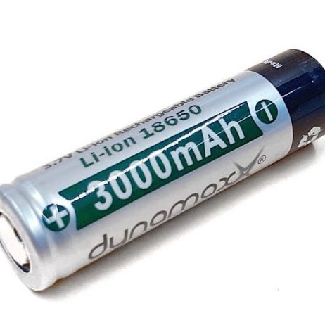 ♟ V 1135 Baterai CHARGE 18650 DYNAMAX 3.7 VOLT 3000mAh Li-ion Rechargeable Battery bisa cas Free Ong