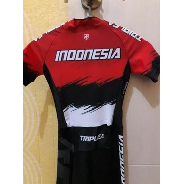 SKINSUIT SEPATU RODA TRIPLE A