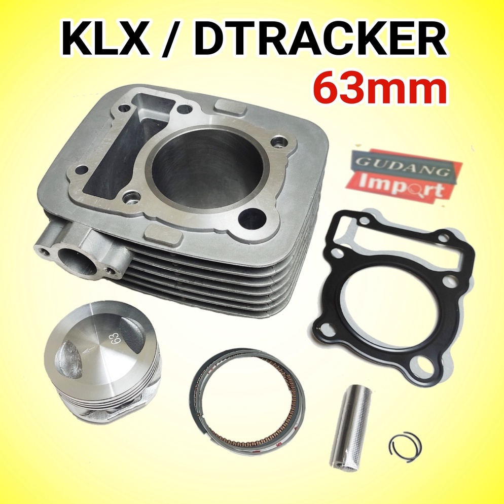 Sale Terbatas.. BLOK SEHER BORING PAKET BORE UP BOREUP KLX 63MM