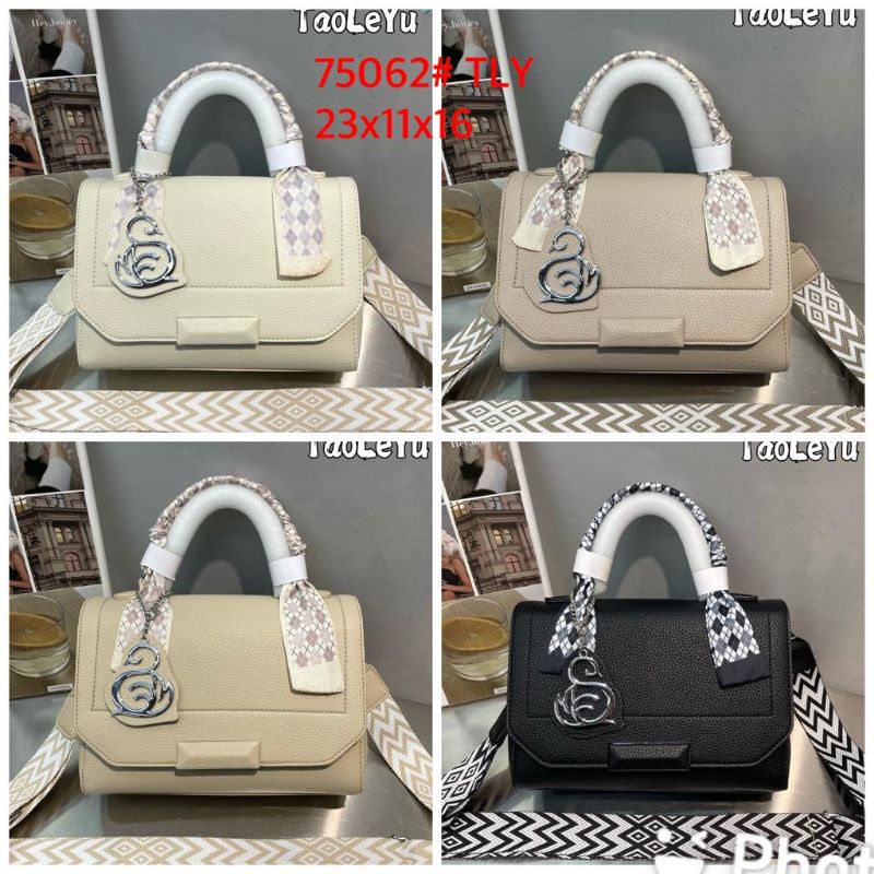 Tas Fashion Taoleyu import shoulder bag kode : 75062 size : 23*11*16