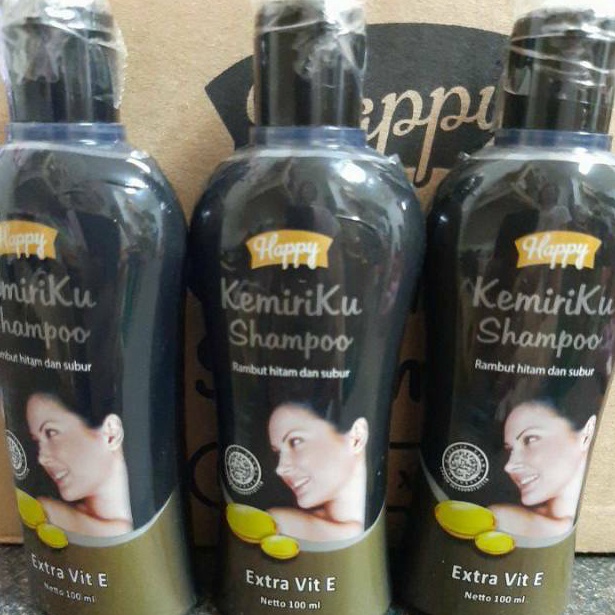 Terbaru happy kemiriku shampoo 100ml happy shampoo kemiriku happy kemiri shampoo