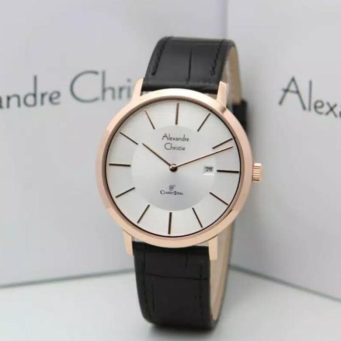 JAM TANGAN PRIA ALEXANDRE CHRISTIE AC8599 AC 8599 ORIGINAL