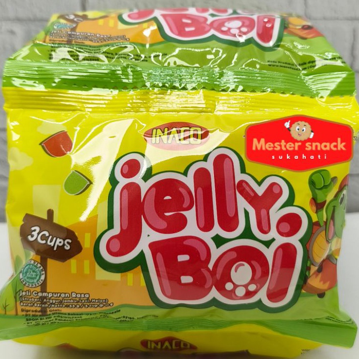 

➨Super Promo✫ 0ABEO Inaco Jely Boi (1 renceng isi 10 pcs) L54 ✧Ready Stock