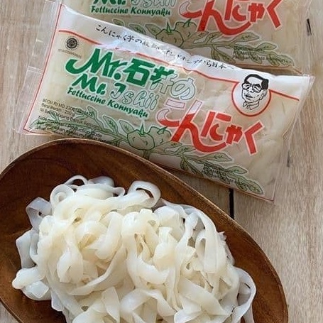 

Ready Stok Wet Fettuccine Konyaku Shirataki Basah 200 gram Diet & Keto