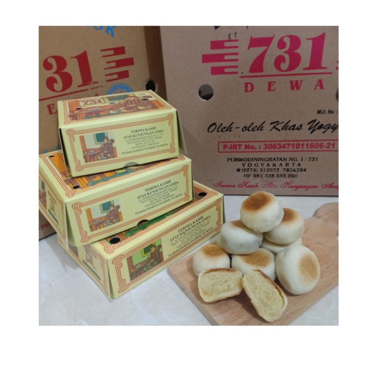 

Ready stock⋆ 0N77A bakpia pathok jogja fresh isi 10 D50 ➬Best Produk