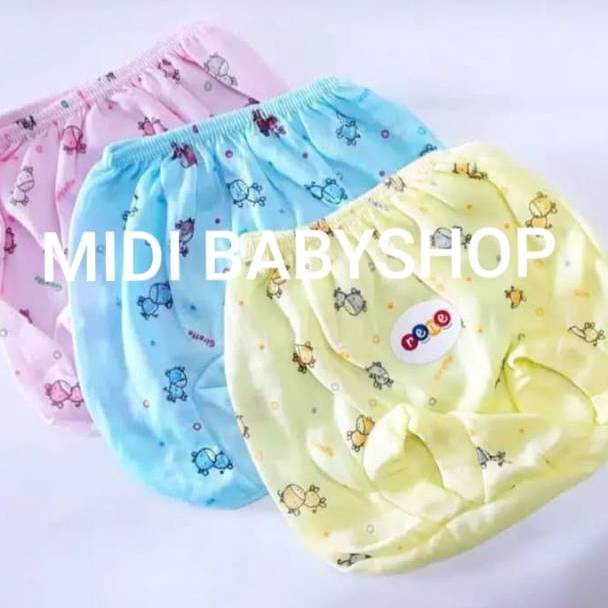 READY. 1 Lusin / 12 pcs Celana Pop Bayi murah SNI