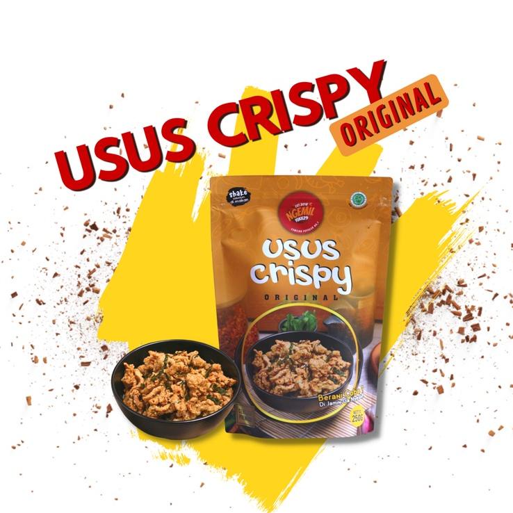 

HOT PROMO 250 GRAM USUS CRISPY DAUN JERUK