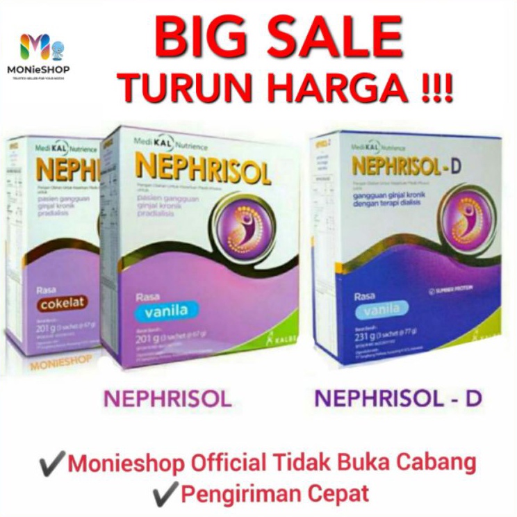 

Terlaku... Nephrisol 201gr / Nephrisol - D 231 gr