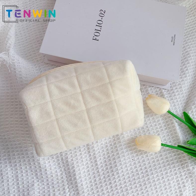 

Trending Pensil Case/Pensil Pouch/Make Up Tas/Muji Style Tas Pena Kapasitas Besar-Tenwin