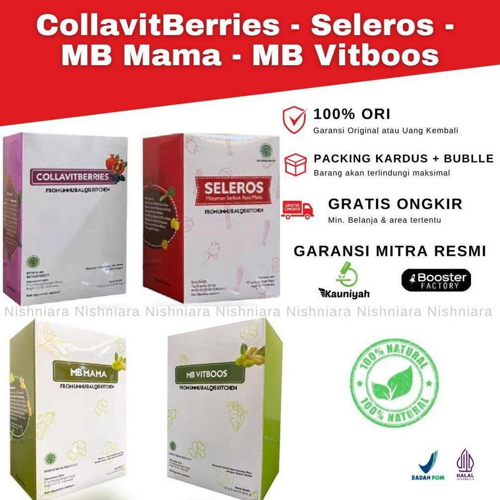 

Hot Sale Collavitberries - Seleros - MB Mama - MB Vitboos Booster Factory Ummu Balqis ~