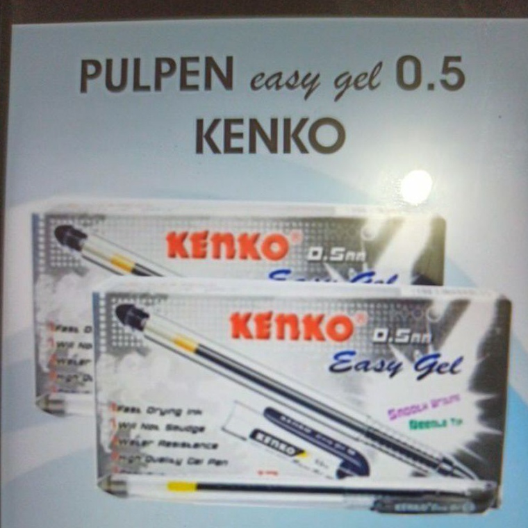 

⚡GROSIR⚡ Pulpen Kenko Easy Gel 0.5