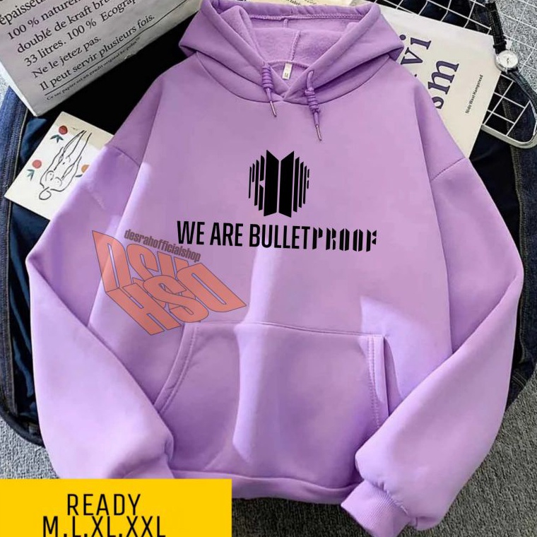 TREN TERBARU. JAKET HOODIE bts new album PROOF 2022 logo besar
