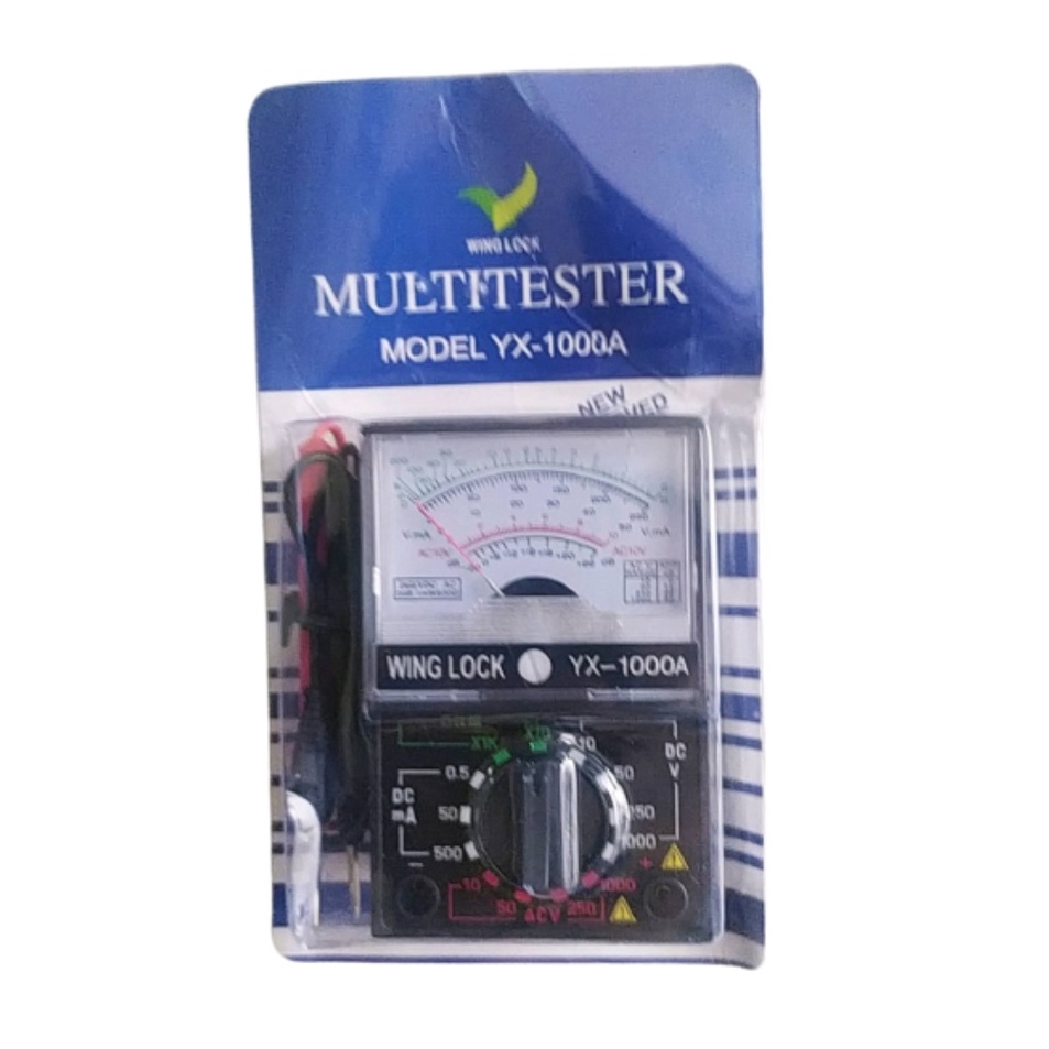 Diskon MULTIMETER ANALOG MULTITESTER MANUAL MULTIMETER/MULTITESTER MINI ANALOG y Kualitas Premium ◘.