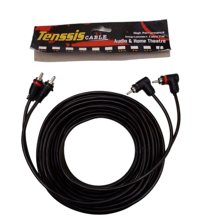 TERBAIK Kabel rca 5m tenssis/rca 5m tenssis