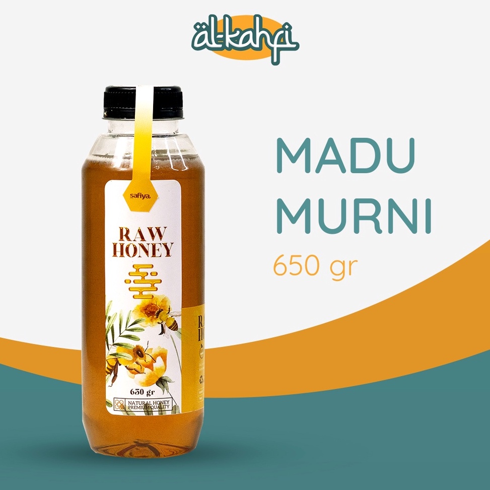 

7.7 Promo >> Madu Murni Asli 650 Gram | Safiya Raw Honey Premium Original