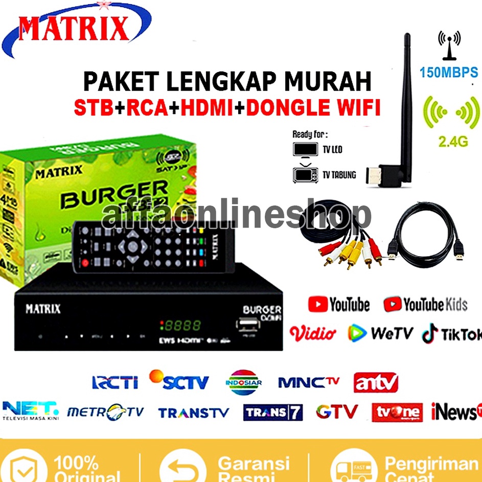 ★★ Hub STB / SET TOP BOX TV DIGITAL / STB TV DIGITAL MATRIX BURGER / STB SANEX / STB WELHOME / SET B