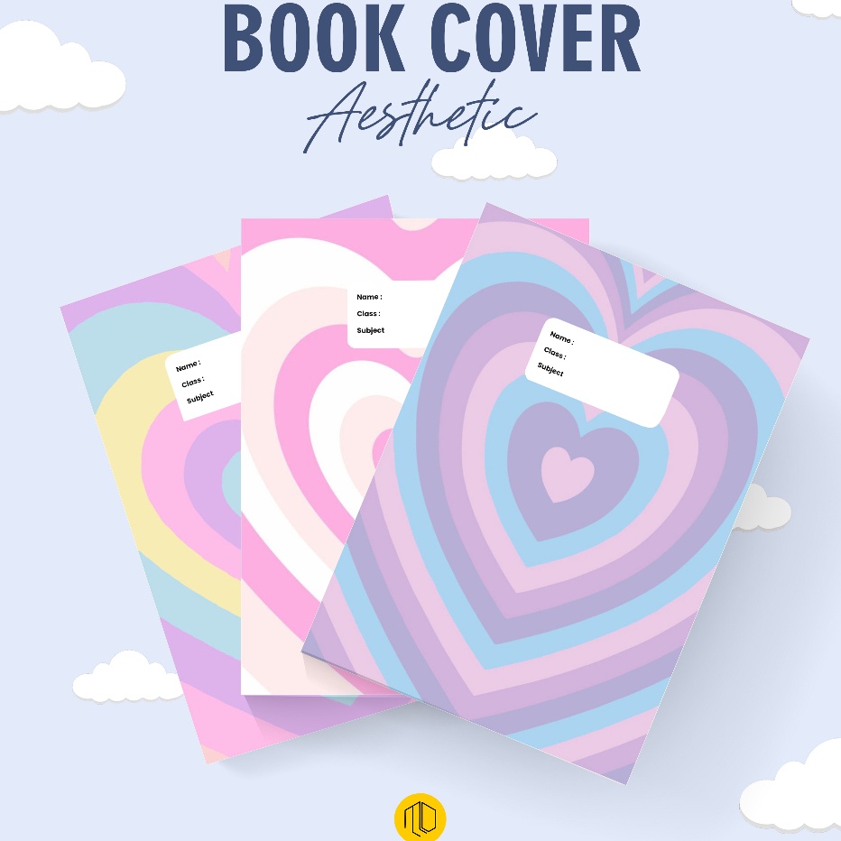 

TZHY7720㊘ SAMPUL BUKU AESTHETIC ISI 10 PCS / SAMPUL BUKU MOTIF LOVE PASTEL / SAMPUL BUKU BOOK COVER A5/B5 / Sampul Buku Kotak - Sampul Buku Aesthetic - Book Cover - Kertas Kado - Wrapping Paper - Kertas Sampul / SAMPUL BUKU CUSTOM DESAIN 2 ㊯