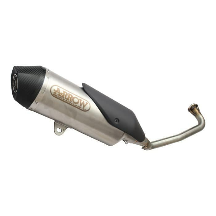 Terlaris Knalpot Arrow Urban Nichrome Fullsystem Yamaha New Nmax 2020