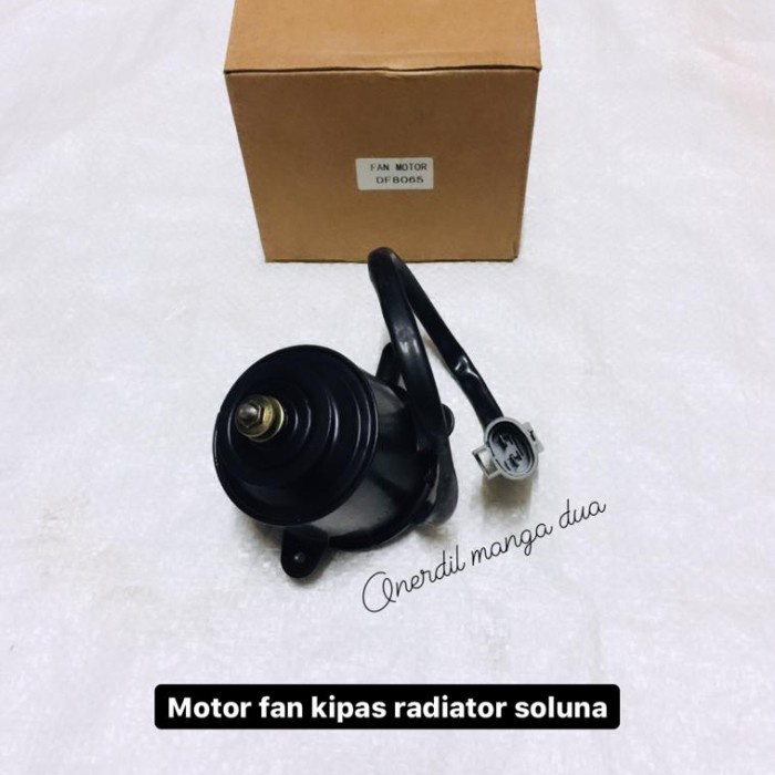 Motor Fan Dinamo Kipas Radiator Grat,Soluna, Corona Absolute Kode 101