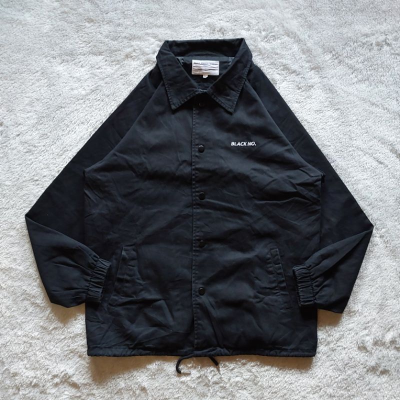 COACH JAKET BLACK NUMBER
