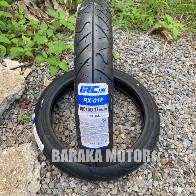 Ban Tubeless Depan 100/80-17 CB 150/ Vixion New (RX-01 IRC)