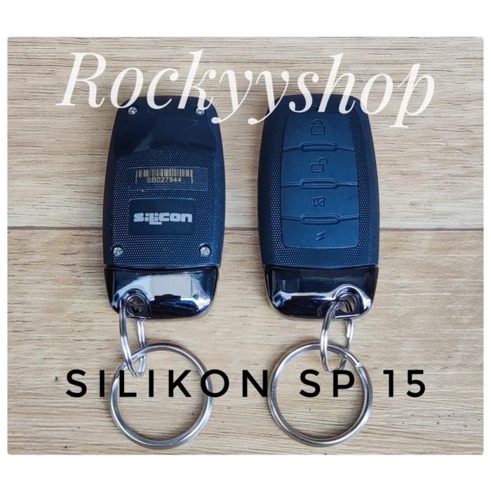 Alarm Mobil Merek Silicon Type Sp 880