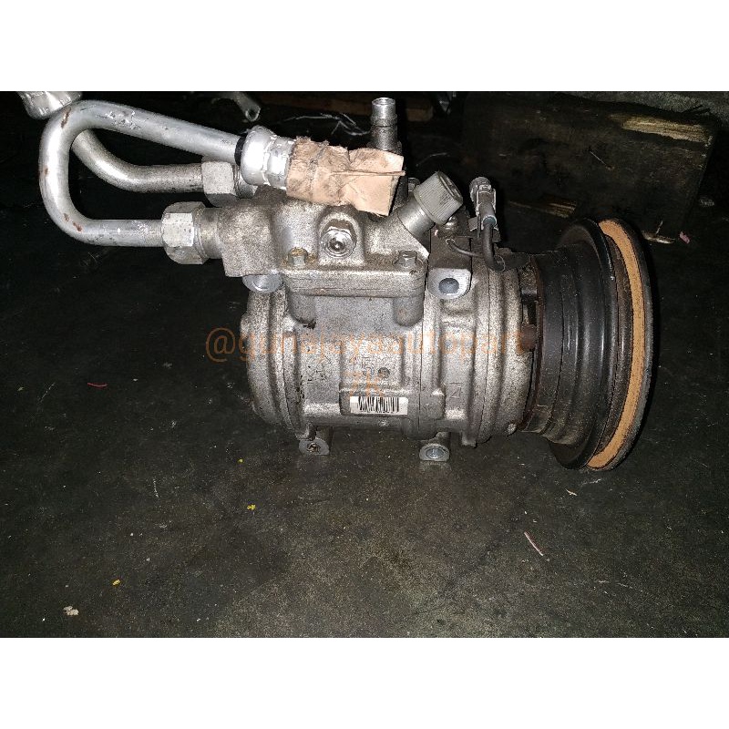 kompresor ac toyota kijang kapsul 1.8 original copotan