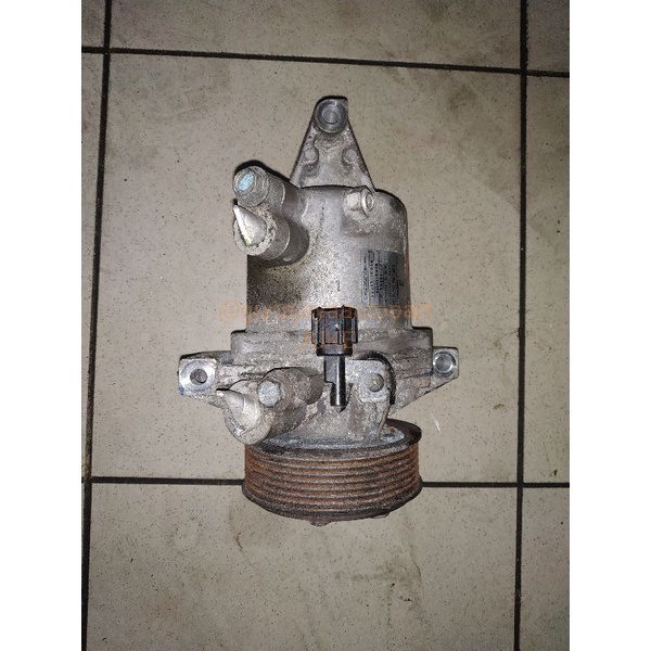 kompresor ac nissan juke livina l11 original copotan garansi