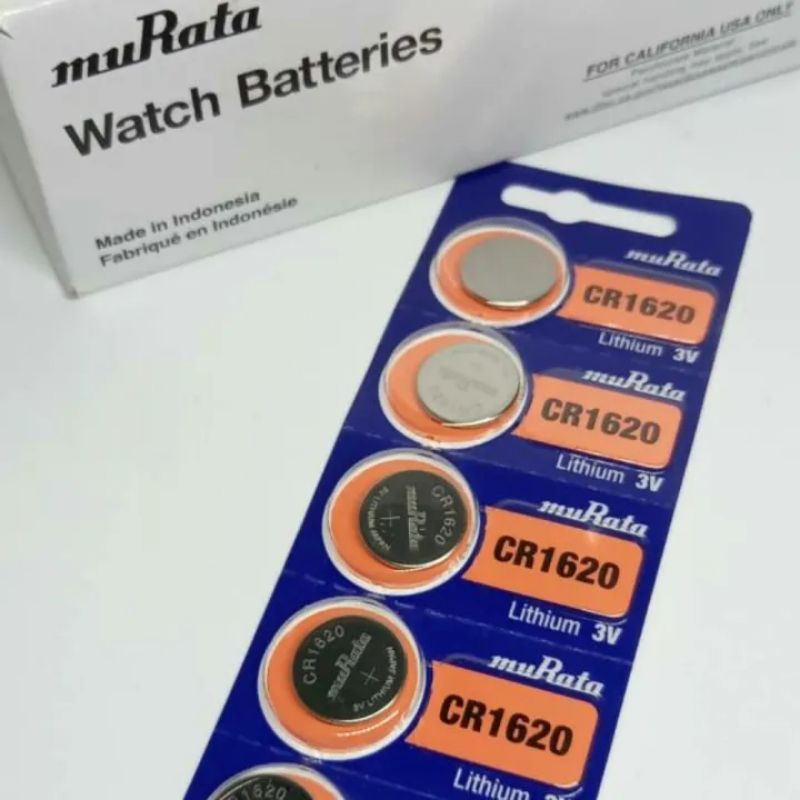 baterai jam tangan Murata cr1620