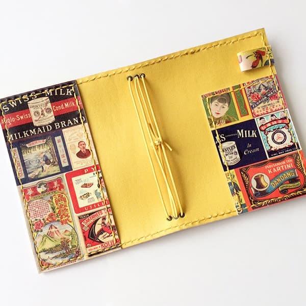 

DJADOEL (PASSPORT SIZE) (TRAVELER'S NOTEBOOK/JOURNAL)