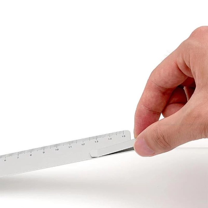 

Kaco Bookmark Ruler Ggaris Pembatas Buku (Ggaris)
