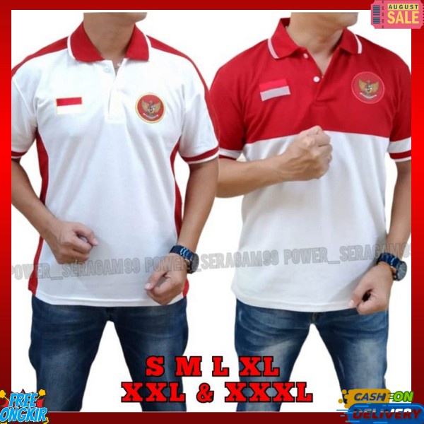 Kaos Merah Hu Kaos Kemerdekaan Pakaian Pria Dirgahayu Indonesia Merdeka Agustusan Perempuan Laki Lak