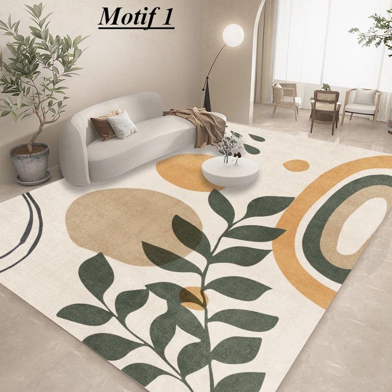 Viral Karpet  Tabel Karpet Kamar Tidur  Ruang Tamu  Lantai Tikar