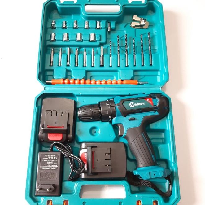 Mesin Bor Beton Cordless Drill 32V Sh190 Mailtank / Mesin Bor Baterai