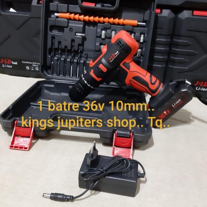 Mesin Cordless Jld 36Volt 36 Volt Bor Cordless Cordles 36V 36 V J.Ld
