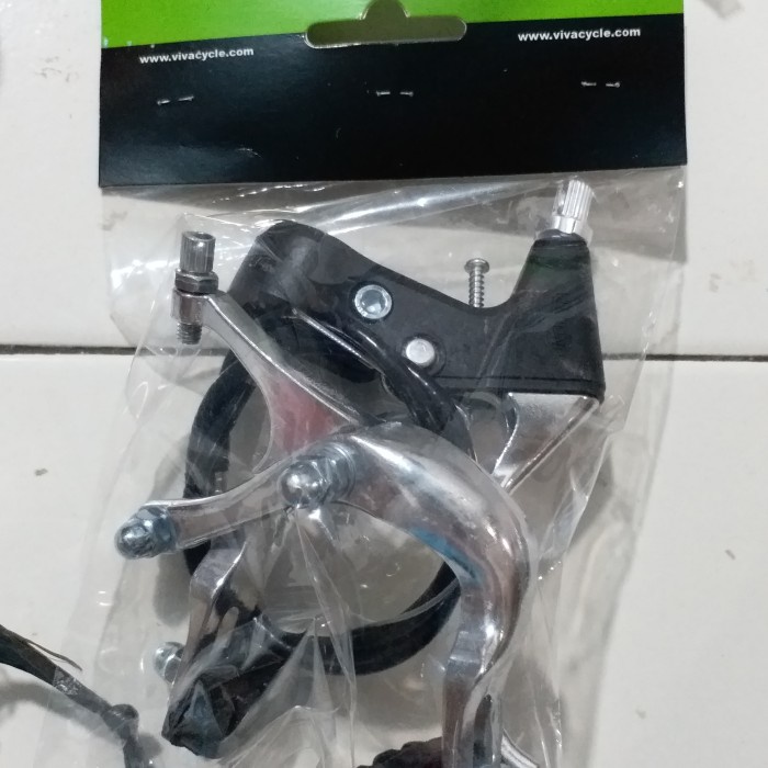 Rem U Brake Depan Sepeda Fixie Alloy