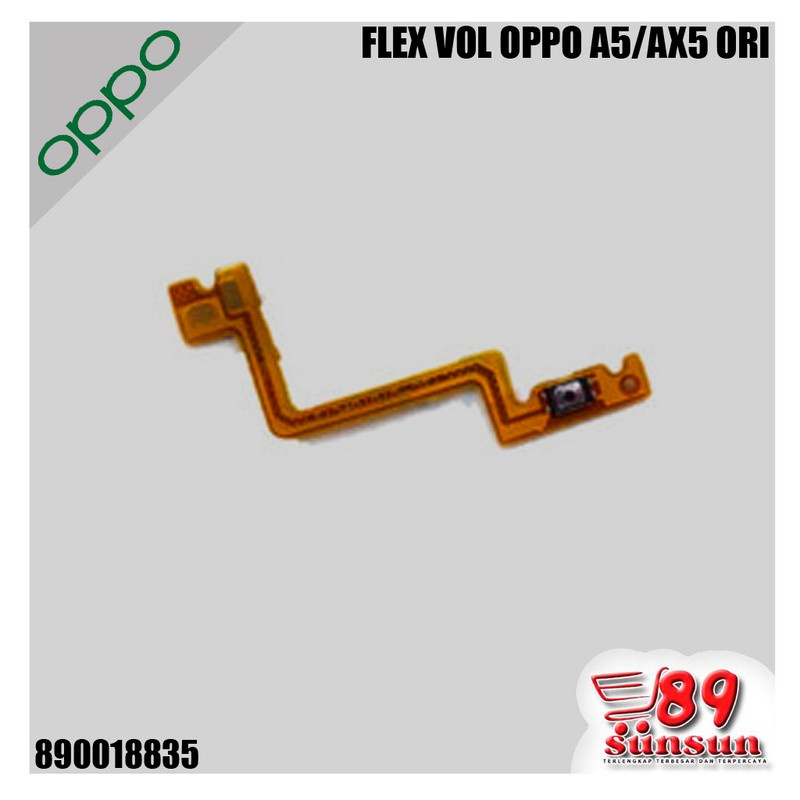 FLEX VOLUME OPPO A5/AX5 ORI