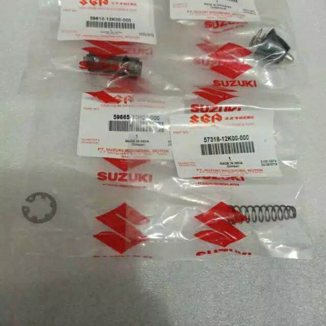 SEAL MASTER REM DEPAN SUZUKI GSX R GSX S SATRIA INJEKSI SGP SGP