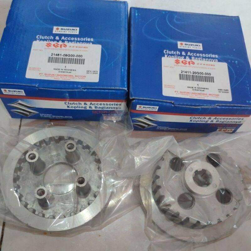 RUMAH KOPLING TUTUP RUMAH KOPLING SUZUKI SHOGUN R 125 SP125 2004-2006 ARASHI SGP SGP