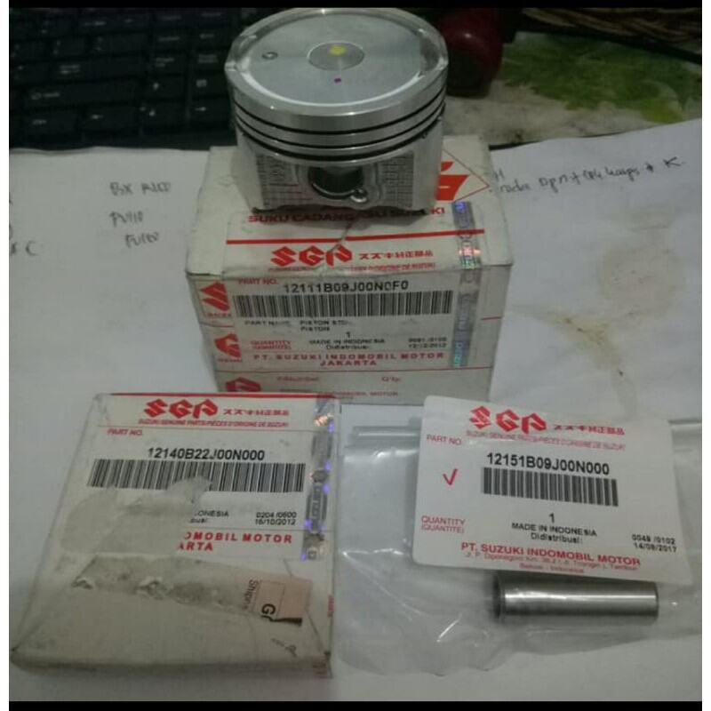PISTON SET SEKER SET SUZUKI ADDRESS SGP SGP