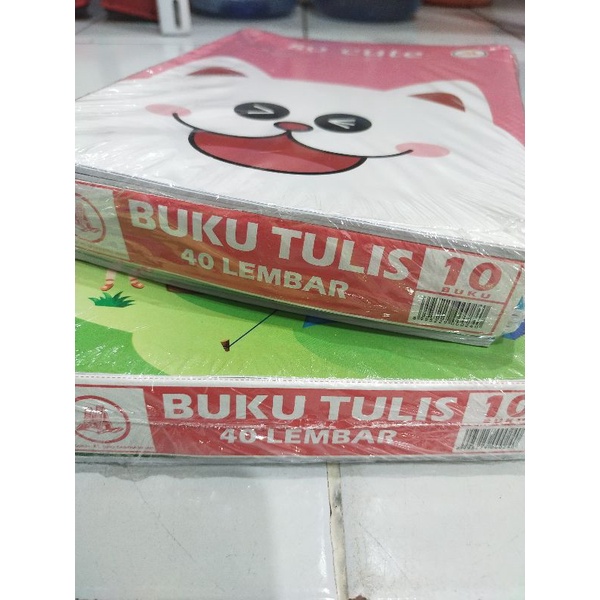 

Buku Tulis AA 40 Lembar