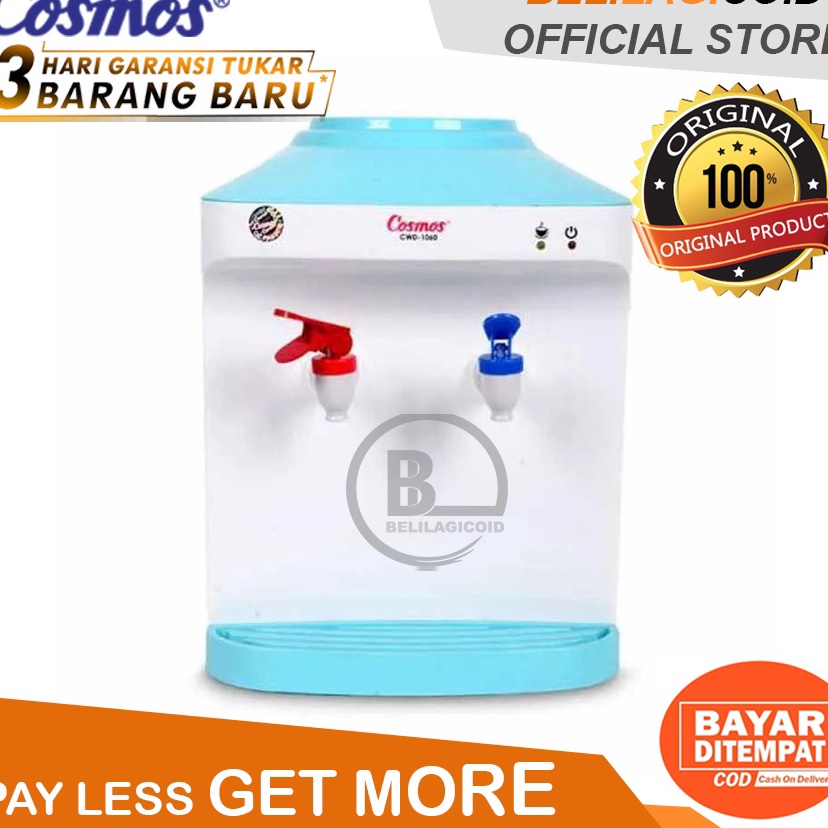 Best seller Cosmos Dispenser Galon Atas CWD 1060 / Dispenser Galon Atas Cosmos / Dispenser Cosmos CW