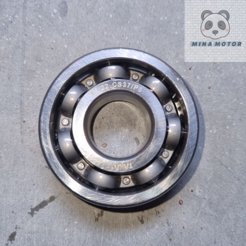 TAKA Bearing Laker Kruk As Kharisma Blade 63 22R Sparepart Aksesoris Onderdil Motor